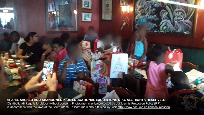  - Bethany Home treated to a Christmas Lunch at Thundergun Steakhouse