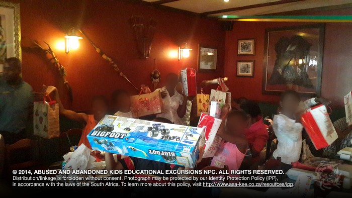  - Bethany Home treated to a Christmas Lunch at Thundergun Steakhouse