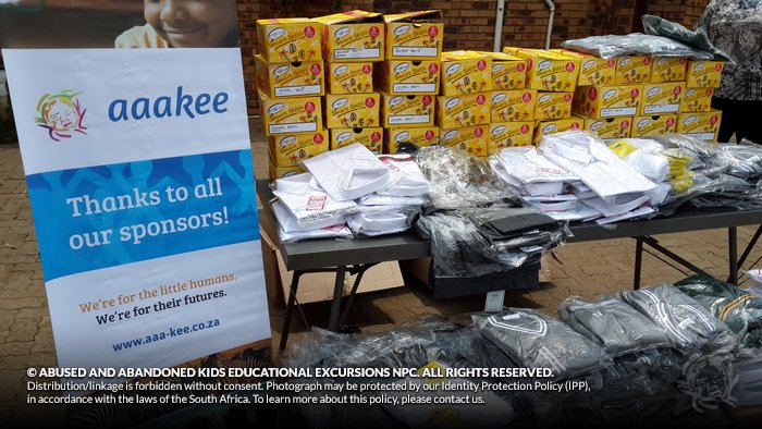  - Polokong Children's Village in Evaton Receives New Summer School Uniforms