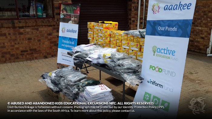  - Polokong Children's Village in Evaton Receives New Summer School Uniforms