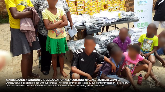  - Polokong Children's Village in Evaton Receives New Summer School Uniforms