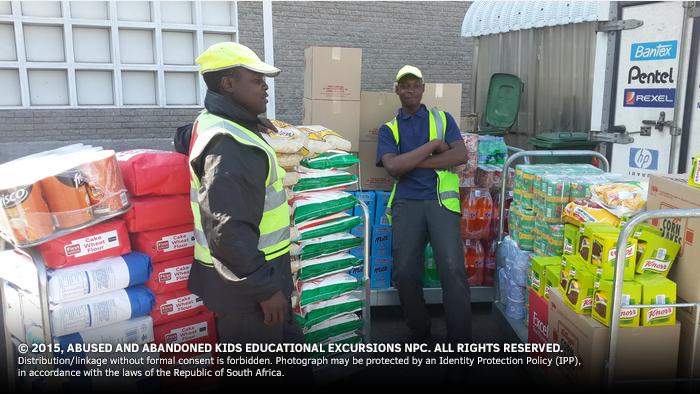  - Food and Grocery Consignment to Catherine Robson Children's Home