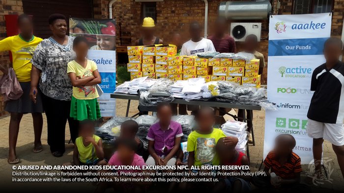  - Food, Groceries & Warm Winter Blankets to Polokong Children's Village