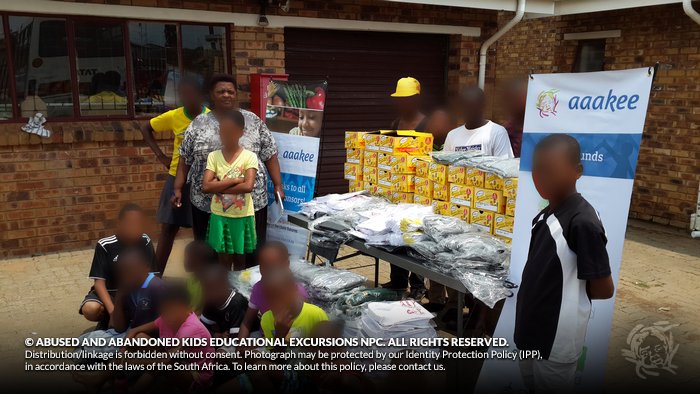  - Food, Groceries & Warm Winter Blankets to Polokong Children's Village