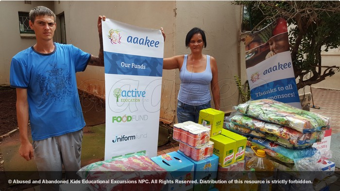  - Consignment of food and groceries to the Impilo Early Development Centre