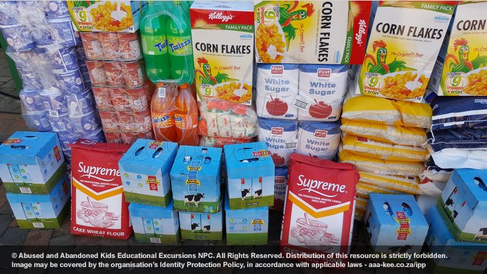  - Food Fund Consignment to Jumma Musjid & Educational Institute