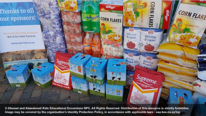  - Food Fund Consignment to Jumma Musjid & Educational Institute