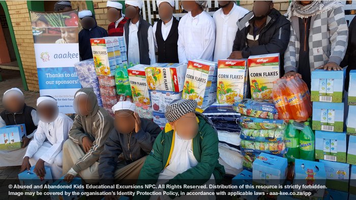  - Food Fund Consignment to Jumma Musjid & Educational Institute