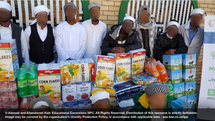  - Food Fund Consignment to Jumma Musjid & Educational Institute