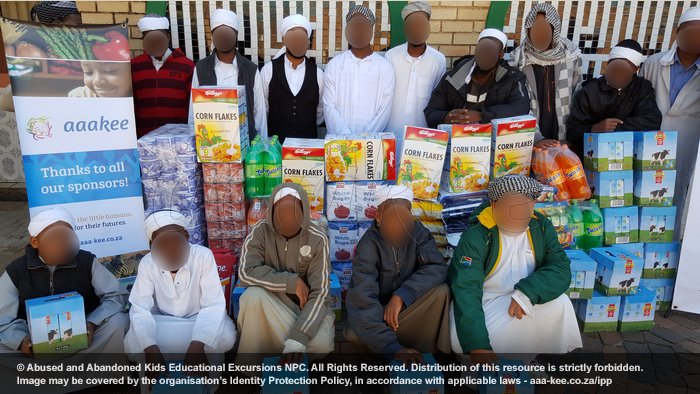  - Food Fund Consignment to Jumma Musjid & Educational Institute