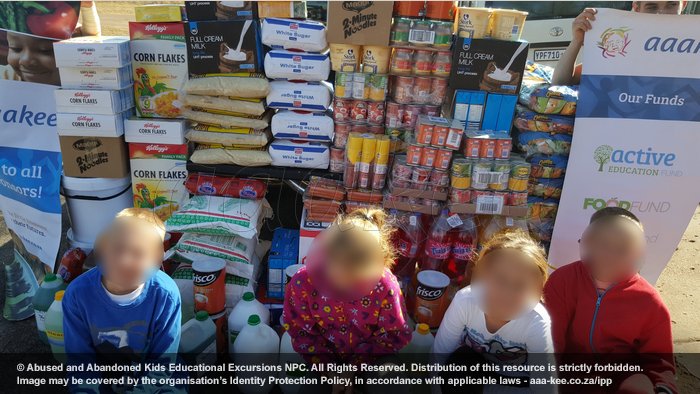  - Food and grocery consignment to Lerato Child & Youth Care Centre