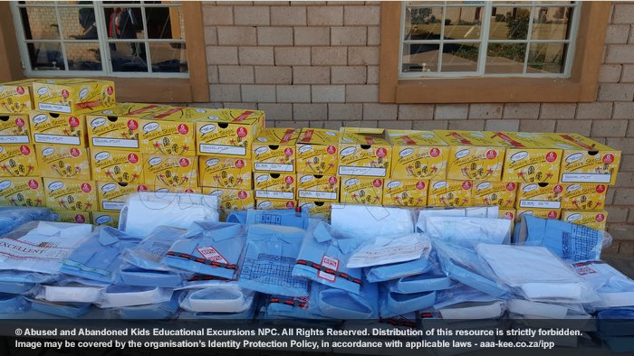  - School uniforms and stationery packs to Don Bosco Educational Projects