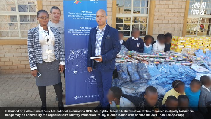  - School uniforms and stationery packs to Don Bosco Educational Projects