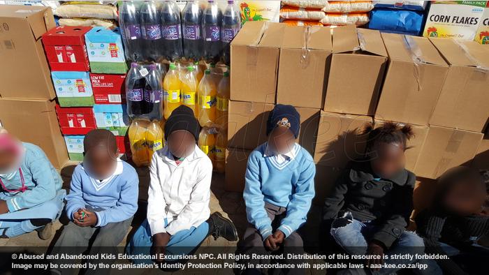  - Food, drinks, and pizza bases donated to Laura Vicuna Education Centre
