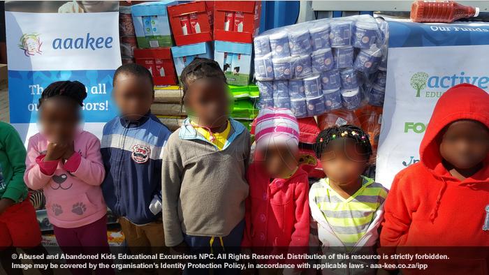  - Food and groceries donated to Reamogetswe Resource Centre in Muldersdrift