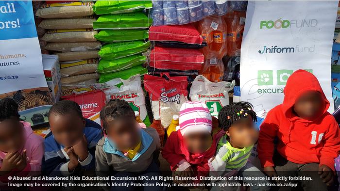  - Food and groceries donated to Reamogetswe Resource Centre in Muldersdrift