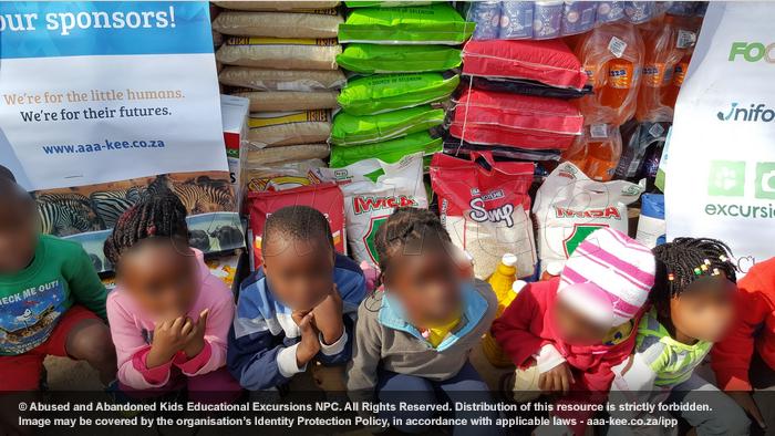  - Food and groceries donated to Reamogetswe Resource Centre in Muldersdrift