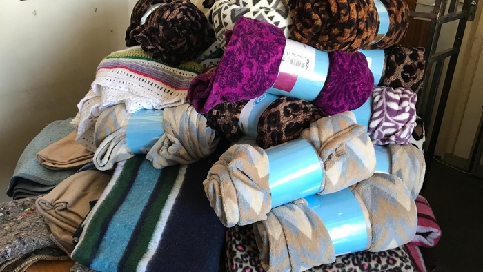  - Winter warmth drive Johannesburg