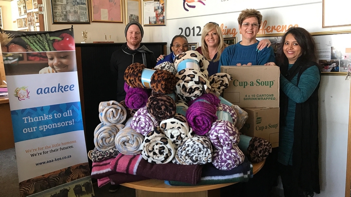 - Winter warmth drive Johannesburg