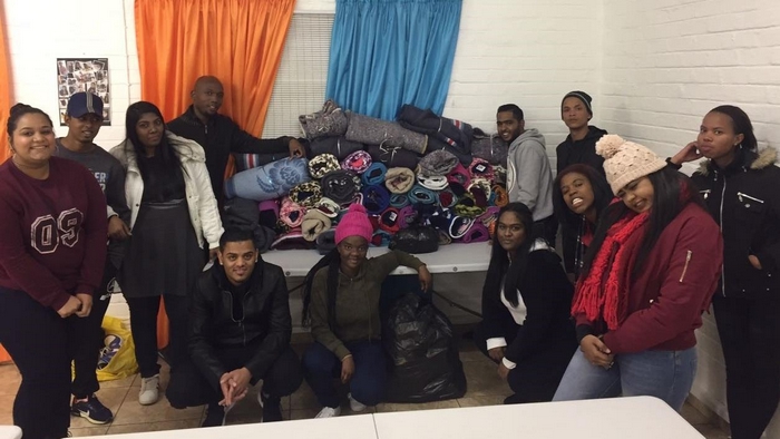  - Winter warmth drive Johannesburg