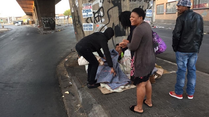  - Winter warmth drive Johannesburg