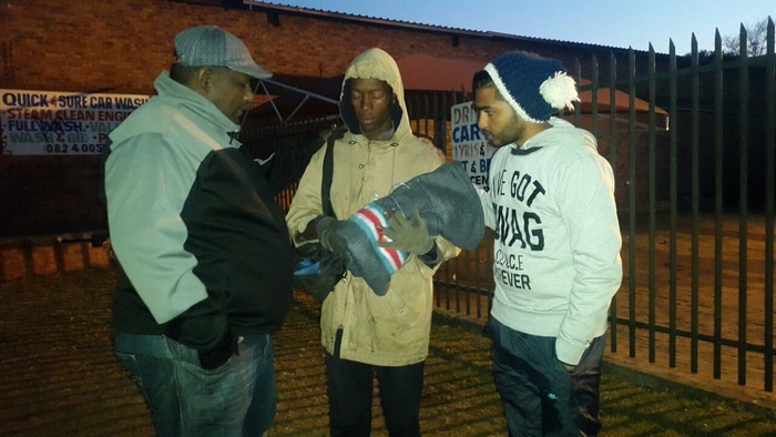  - Winter warmth drive Johannesburg