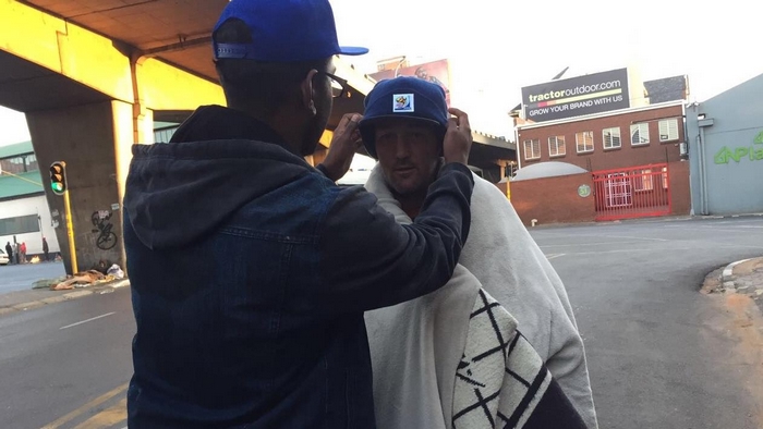  - Winter warmth drive Johannesburg