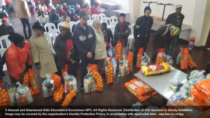  - Nelson Mandela Day 2017: Hampers Given to the Needy