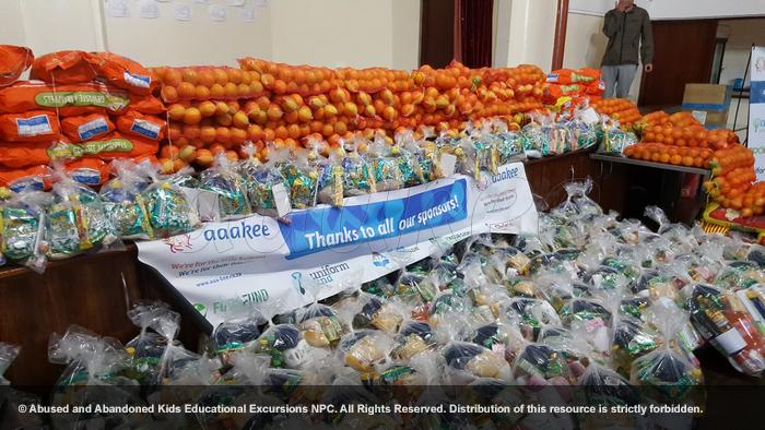  - Nelson Mandela Day 2017: Hampers Given to the Needy