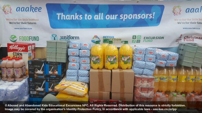  - Food Fund consignment to Reamogetswe Resource Centre