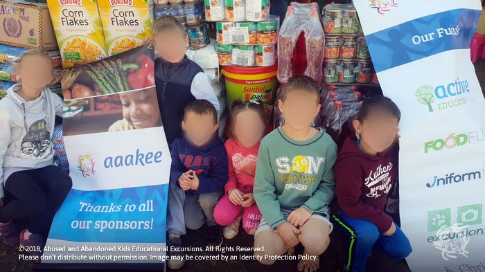  - Food and groceries consigned to Lerato Child & Youth Care Centre