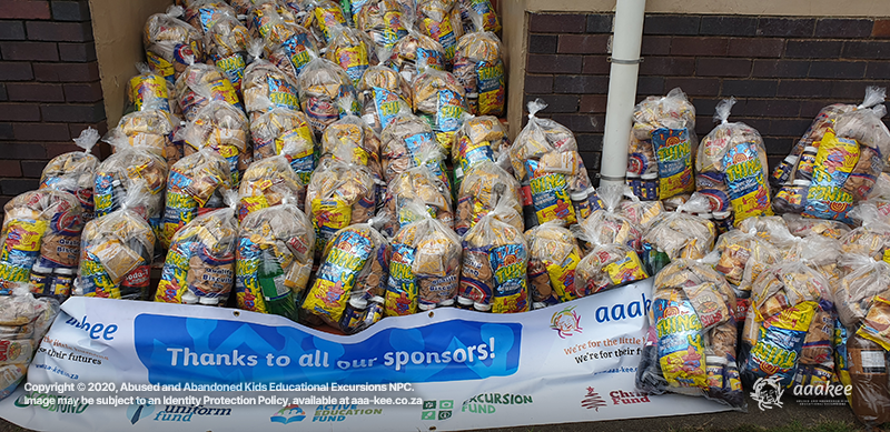  - 100 Hampers Donated to the Kensington Methodist Church