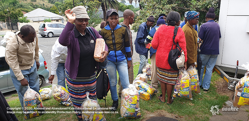  - 100 Hampers Donated to the Kensington Methodist Church