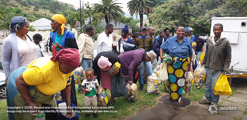  - 100 Hampers Donated to the Kensington Methodist Church
