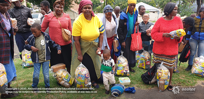  - 100 Hampers Donated to the Kensington Methodist Church