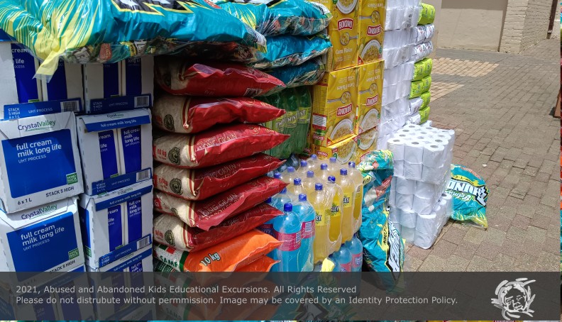  - Food Handover to Abraham Kriel Langlaagte