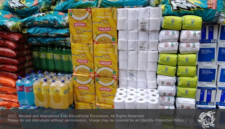  - Food Handover to Abraham Kriel Langlaagte