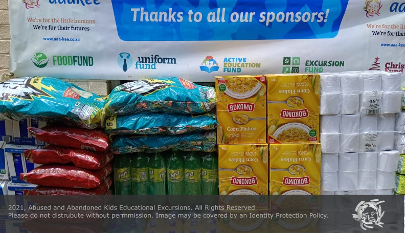  - Food Handover to Abraham Kriel Langlaagte