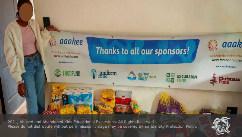  - Food handover to Individual family in Sebokeng