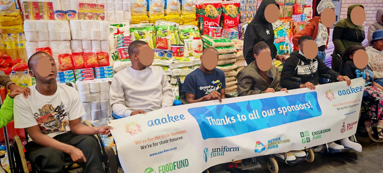  - Ithembelihle Lsen School Food Handover
